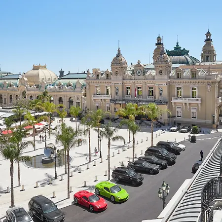 De Paris Monte-carlo Hotell