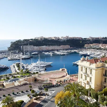 De Paris Monte-carlo Hotell Monte Carlo