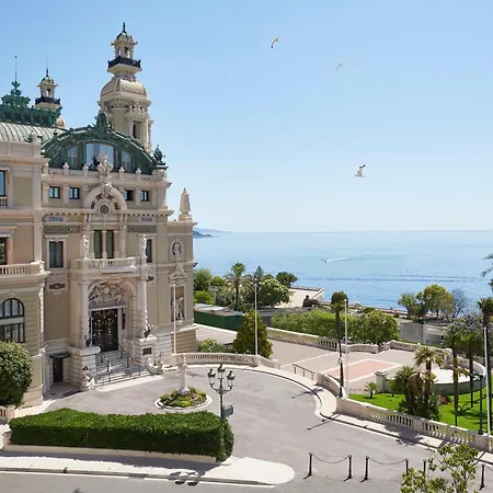 De Paris Monte-carlo Hotell