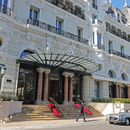 De Paris Monte-carlo Hotell