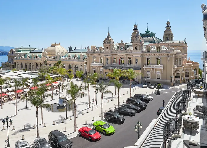 De Paris Monte-carlo Hotel