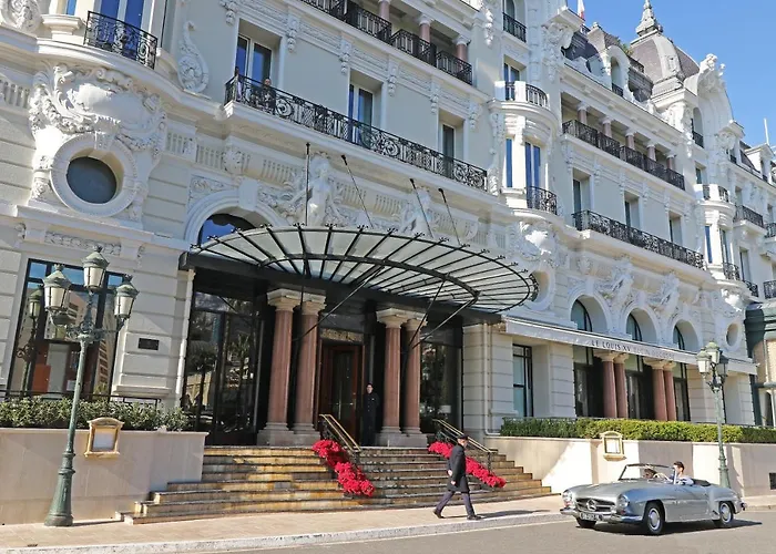 De Paris Monte-carlo Hotel