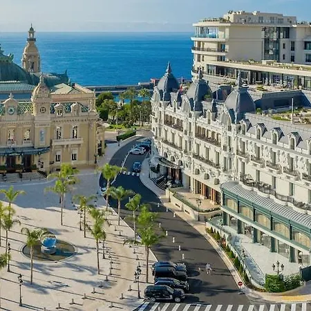 De Paris Monte-carlo Hotell