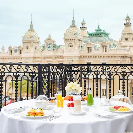 De Paris Monte-carlo Hotell Monte Carlo