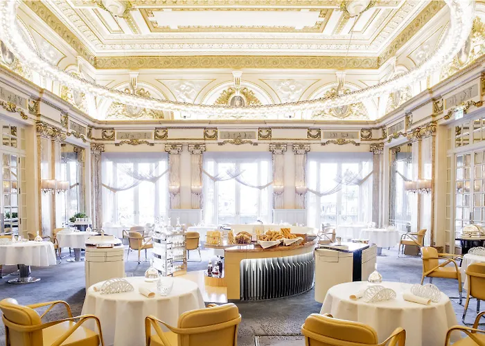 De Paris Monte-carlo Hotel